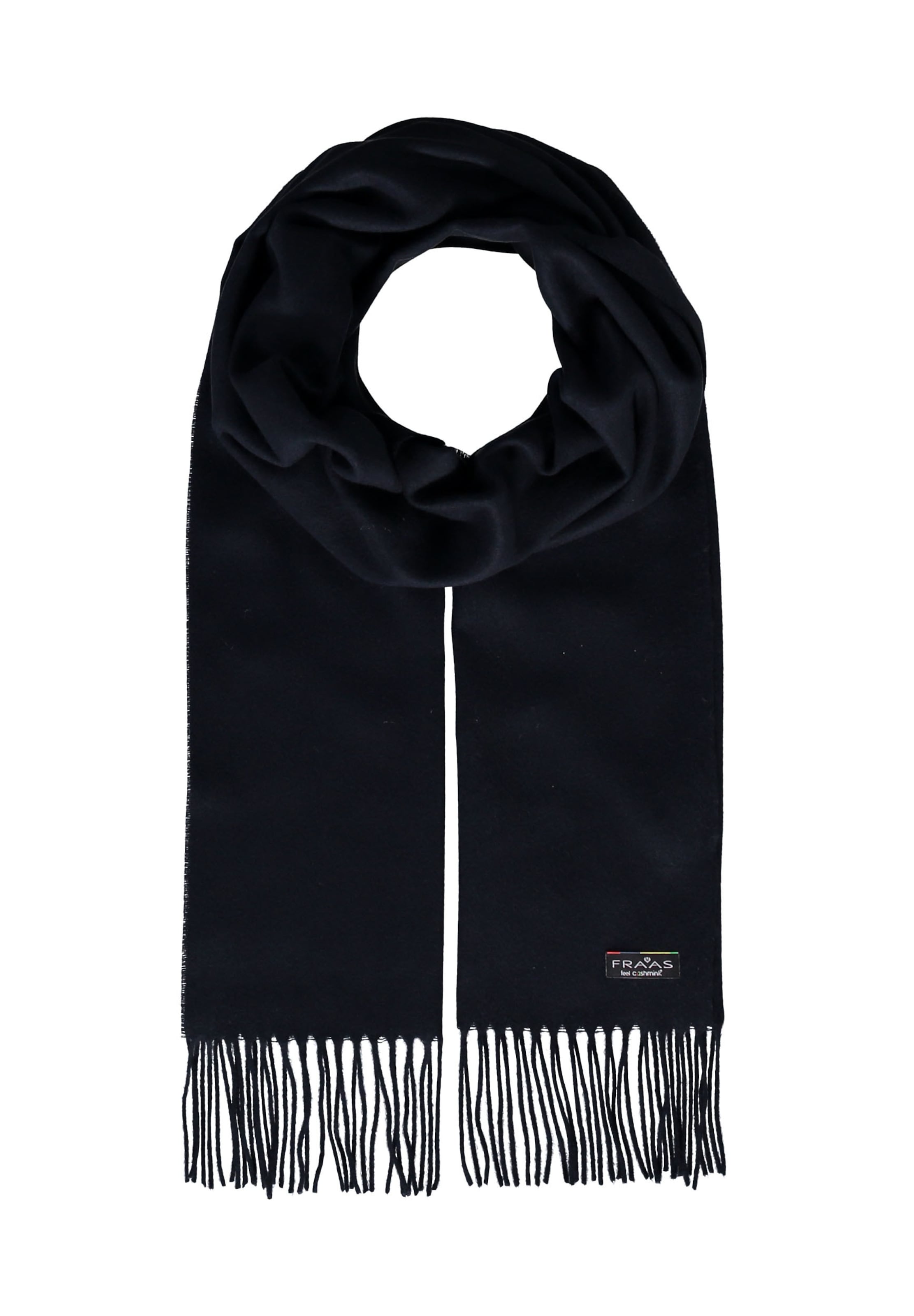 FRAAS Sjaal in Blauw: voorkant