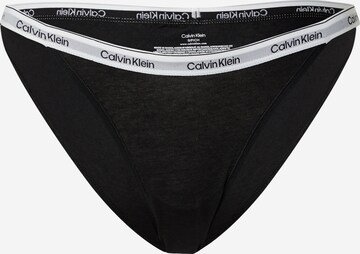 Calvin Klein Underwear Püksikud, värv must: eest vaates