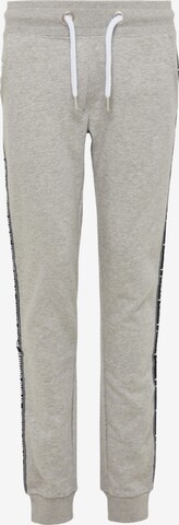 BRUNO BANANI Tapered Pants 'Hunt' in Grey: front