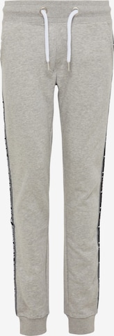 BRUNO BANANI Tapered Broek 'Hunt' in Grijs: voorkant