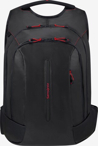 SAMSONITE Backpack 'Ecodiver' in Black: front