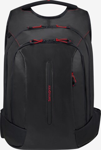 SAMSONITE Rucksack 'Ecodiver' in Schwarz: predná strana