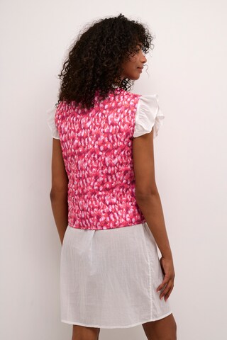 SAINT TROPEZ Vest 'EvittaSZ' in Pink