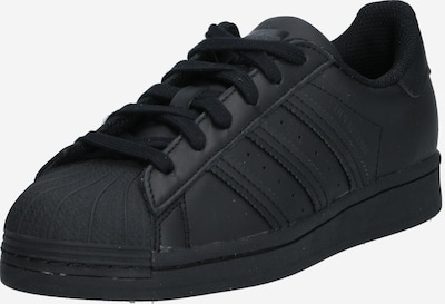 ADIDAS ORIGINALS Baskets 'Superstar' en noir, Vue avec produit