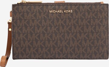 MICHAEL Michael Kors Wallet in Brown: front