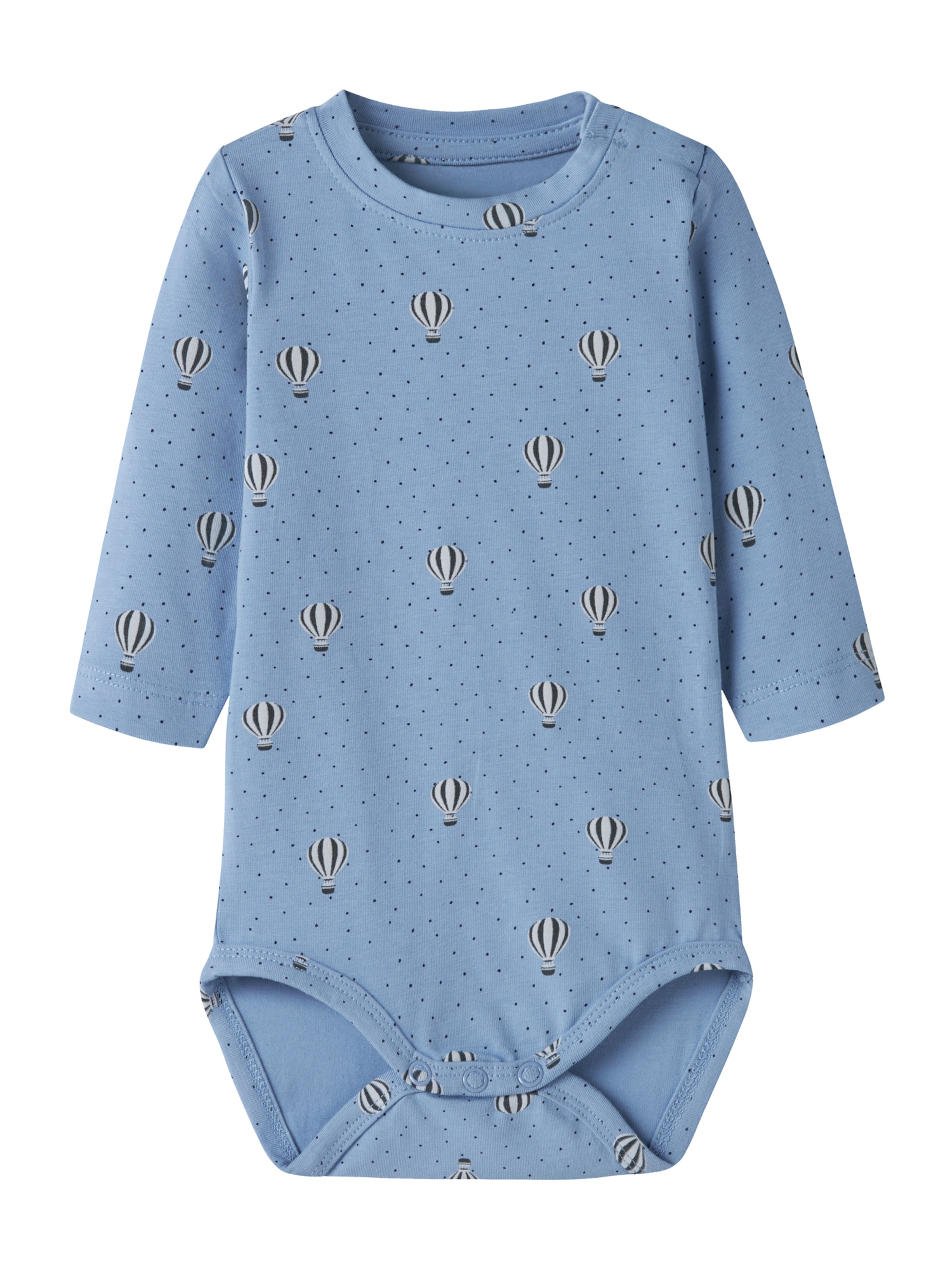 NAME IT Φορμάκι/κορμάκι 'NBMVROELS' σε μπλε: μπροστά