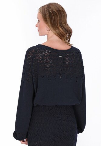 DreiMaster Vintage - Pullover 'Vintage' em azul