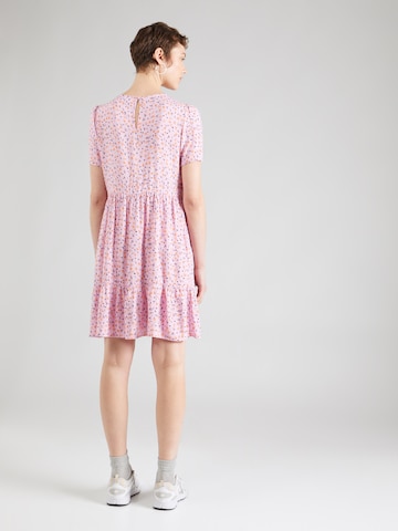 VILA Dress 'Paya' in Pink