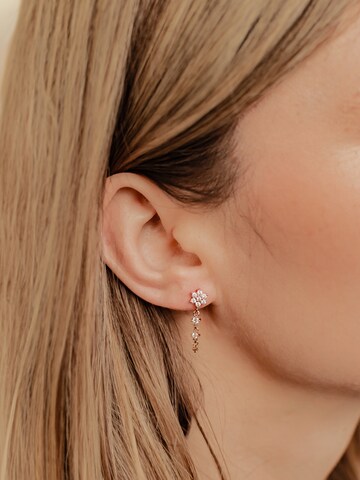 Hey Happiness Earrings 'Soft Bloom' in Gold