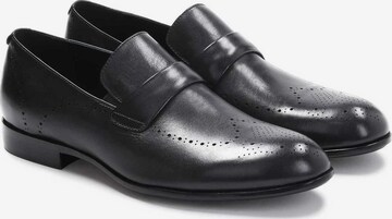 Kazar - Sapato Slip-on em preto