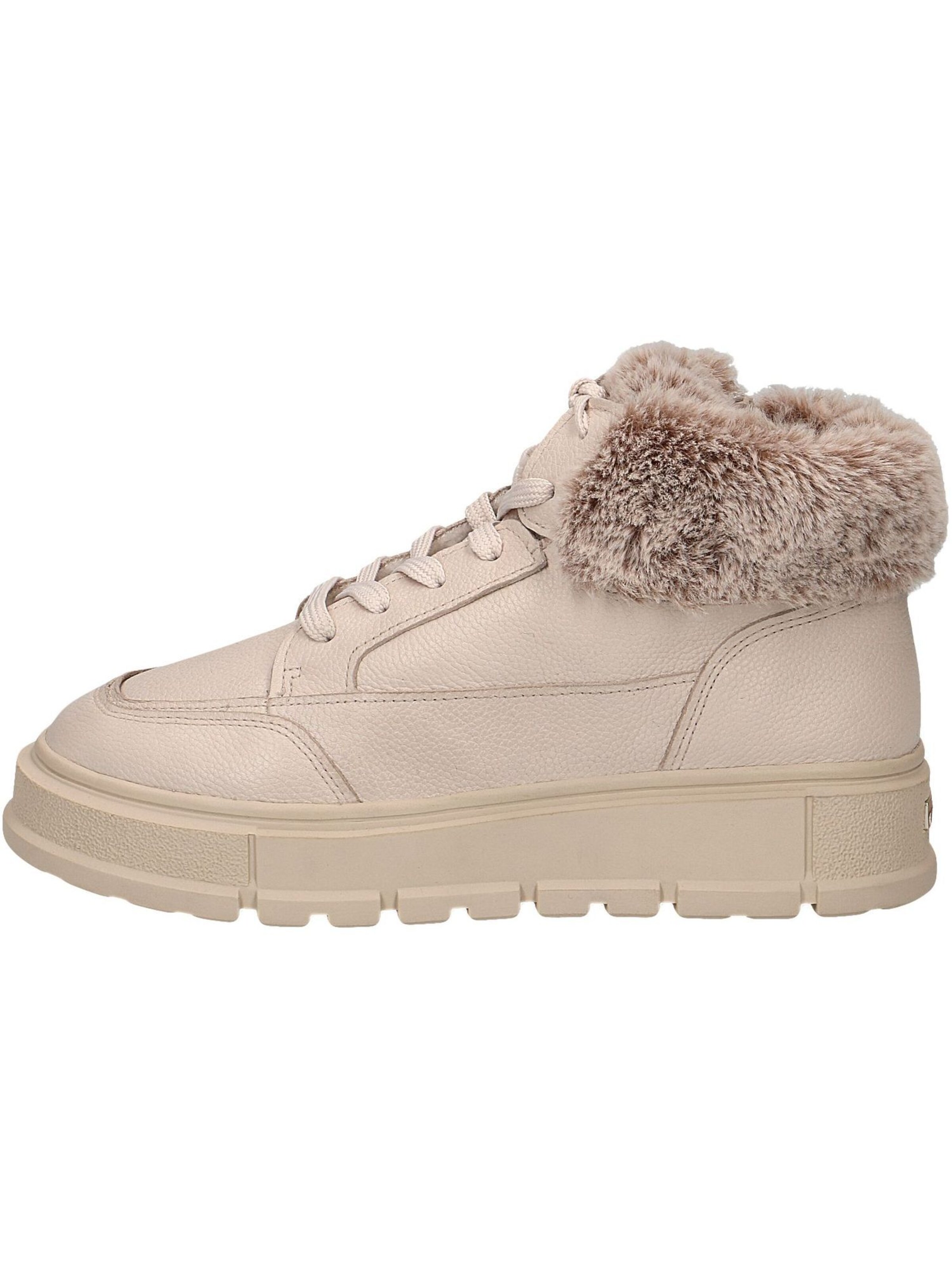 Sneaker alta di CAPRICE in beige