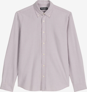 Marc O'Polo Overhemd in Lila: voorkant