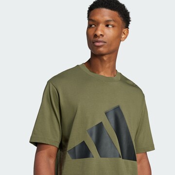 ADIDAS SPORTSWEAR Performance shirt 'Essentials' in Green