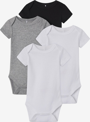 TWO SOON Body in Grau: Vorderseite