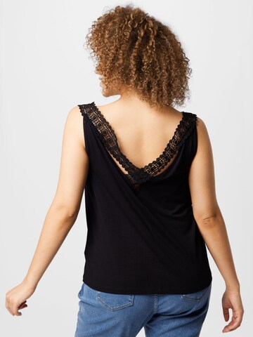 ABOUT YOU Curvy Top 'Jane' in Black