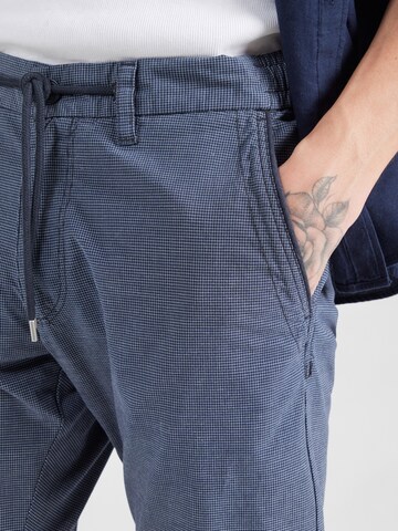 s.Oliver Tapered Chino trousers 'Phoenix' in Blue