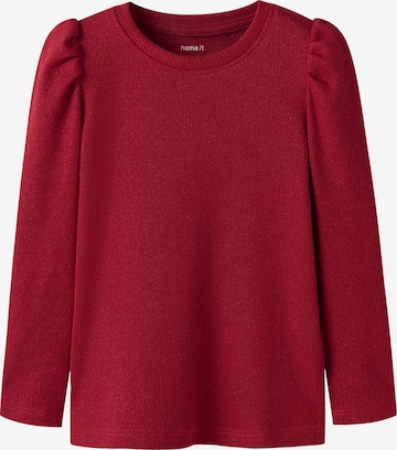 NAME IT Shirt in Rot: Vorderseite