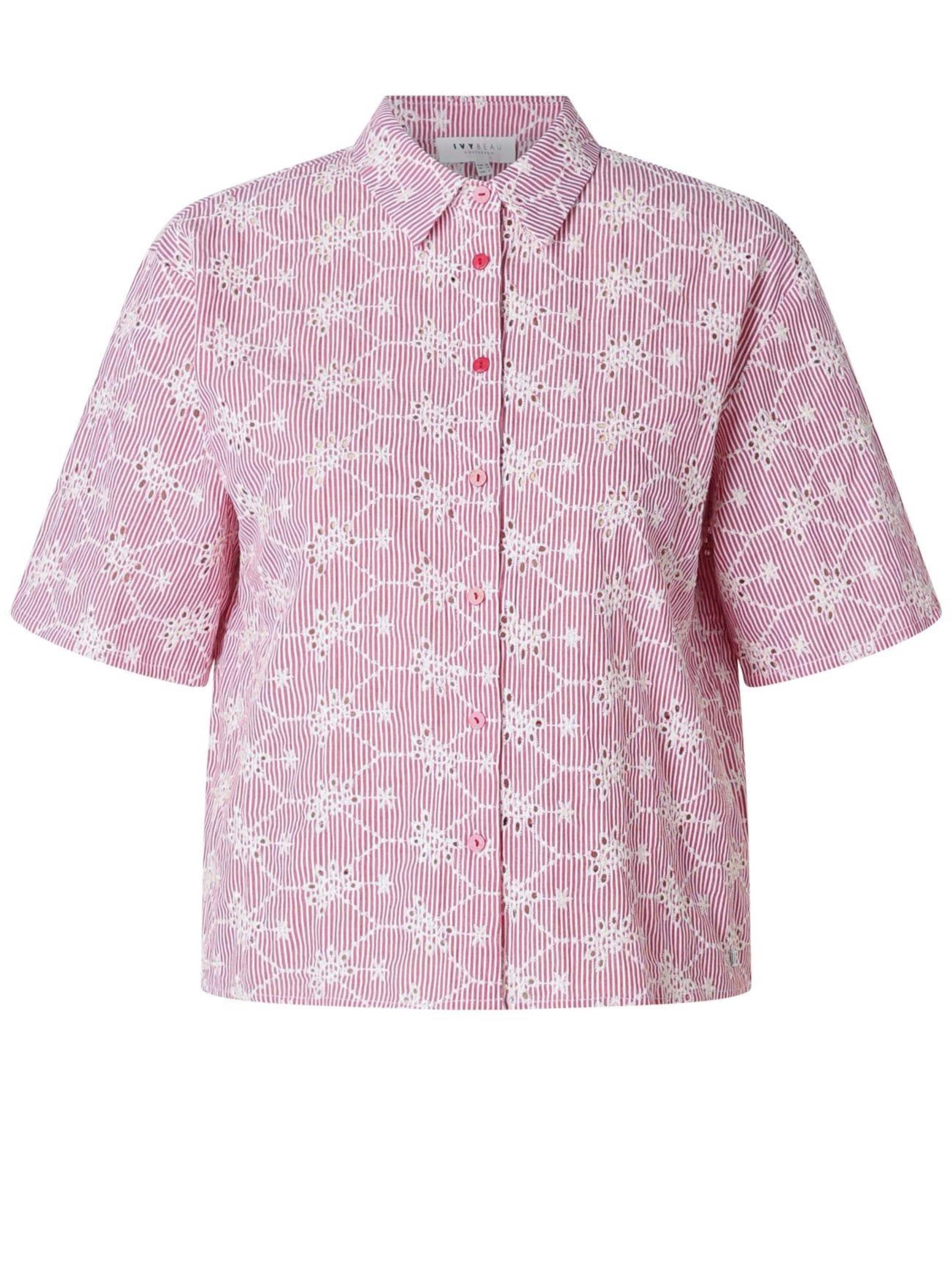 IVY BEAU Blouse 'IVY Beau Grada red' in Red