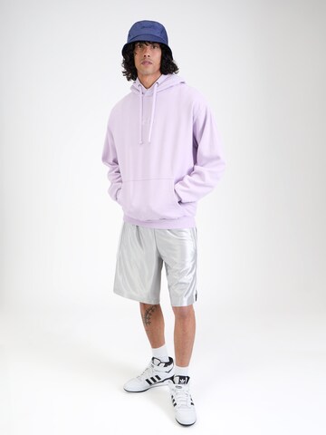 Sweat-shirt Karl Kani en violet
