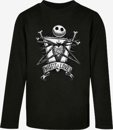T-Shirt 'Nightmare Before Christmas' ABSOLUTE CULT en noir : devant