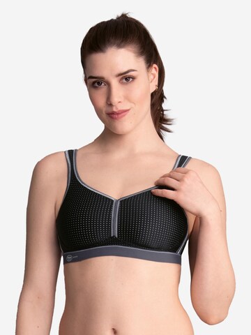ANITA Bustier BH 'Performance Sport' in Zwart