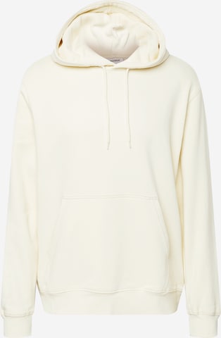 WEEKDAY Sweatshirt in White: front