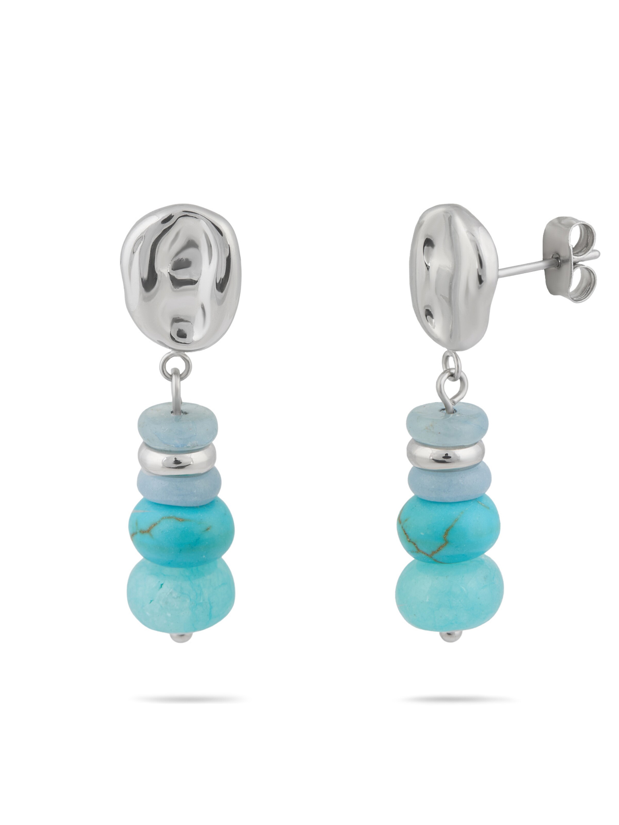 Tamaris Earrings in Silver: front