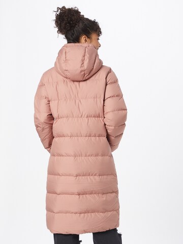 JACK WOLFSKIN - Sobretudo outdoor 'FROZEN PALACE' em rosa