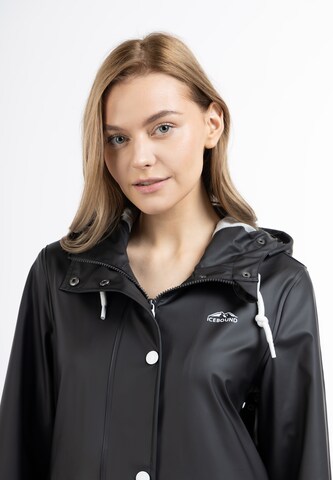 ICEBOUND Raincoat in Black