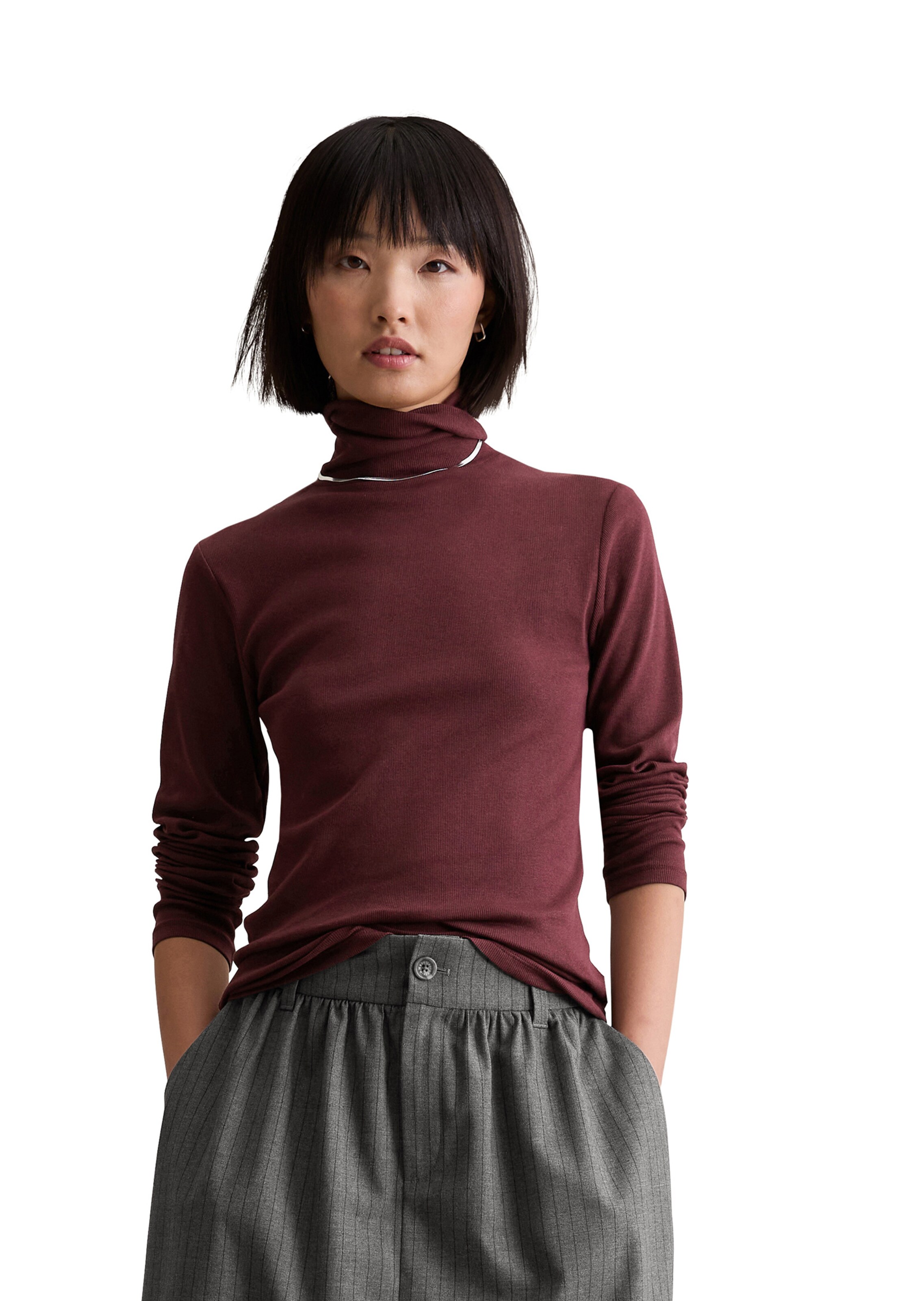 Marc O'Polo DENIM Shirt in Red: front
