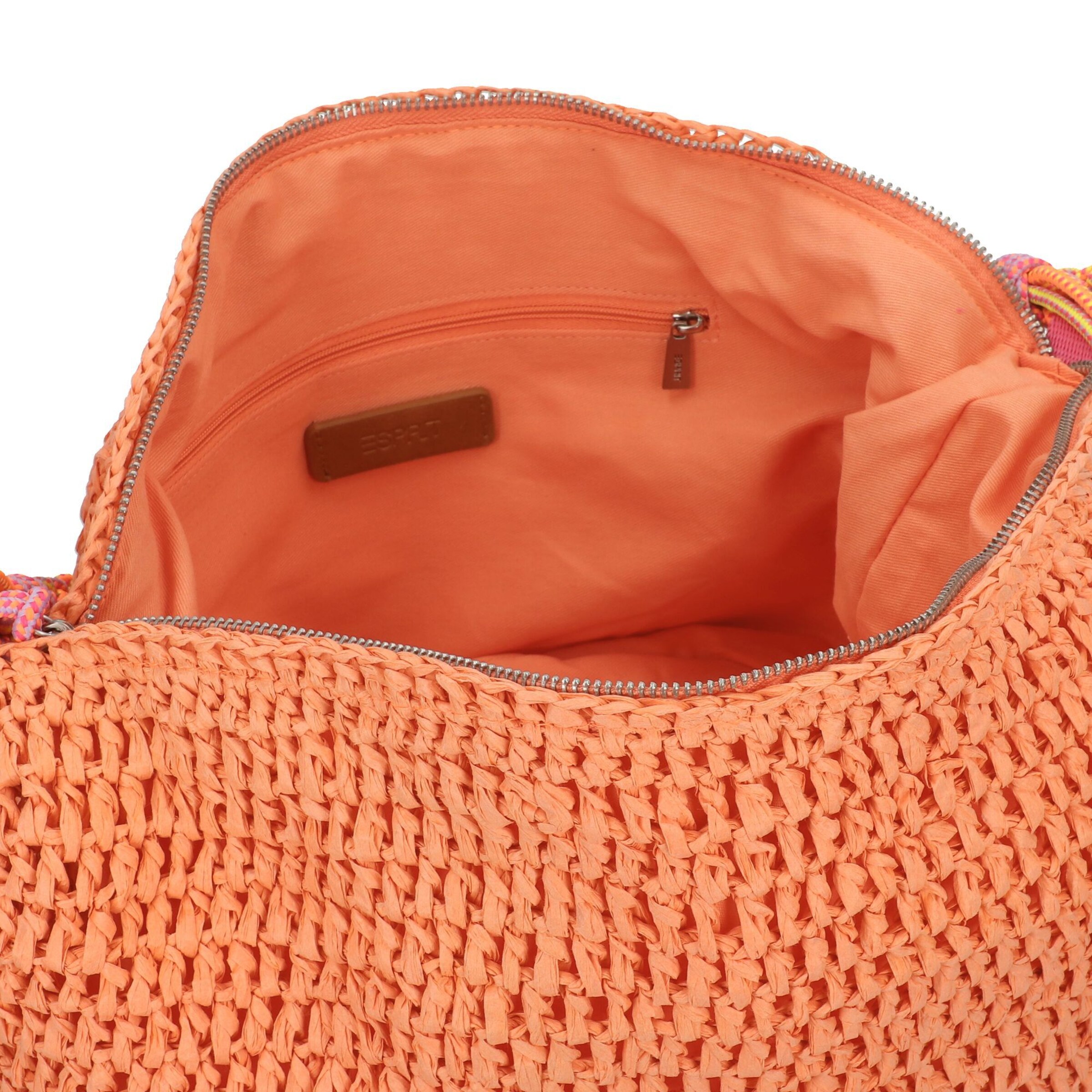 Borsa a spalla di ESPRIT in arancione