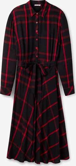 Palaidinės tipo suknelė iš SHEEGO, spalva – raudona / juoda, Prekių apžvalga
