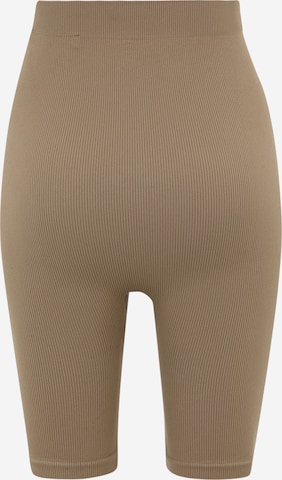 Vero Moda Maternity Skinny Leggingsit 'MISA' värissä ruskea