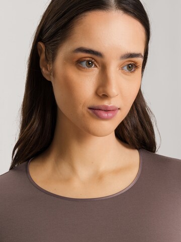 Hanro Undershirt in Brown