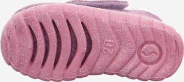 SUPERFIT Slippers 'Happy' in Purple