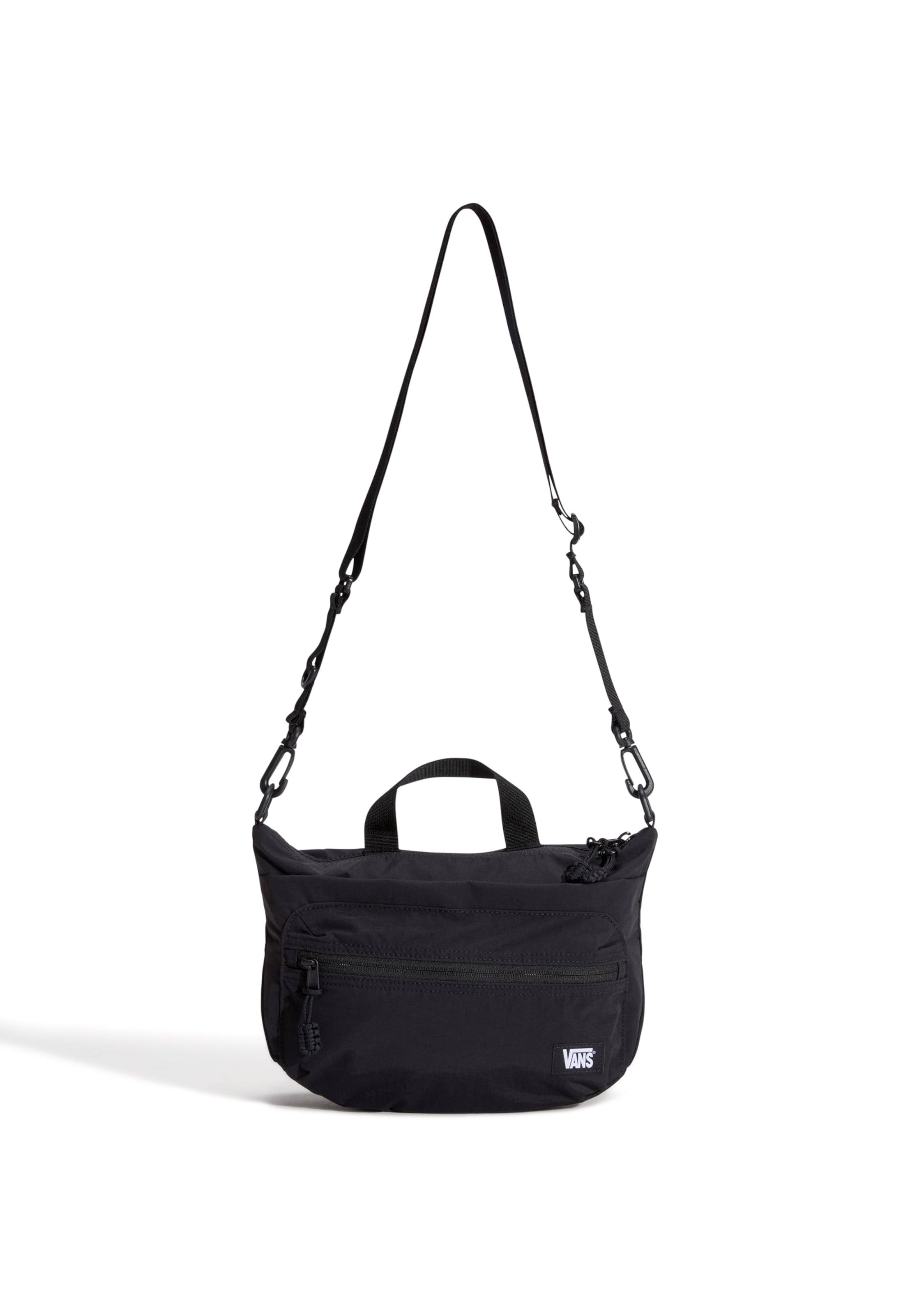 VANS - Bolso de hombro 'Wilder' en negro: frente