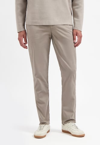 Regular Pantalon No Excess en beige : devant