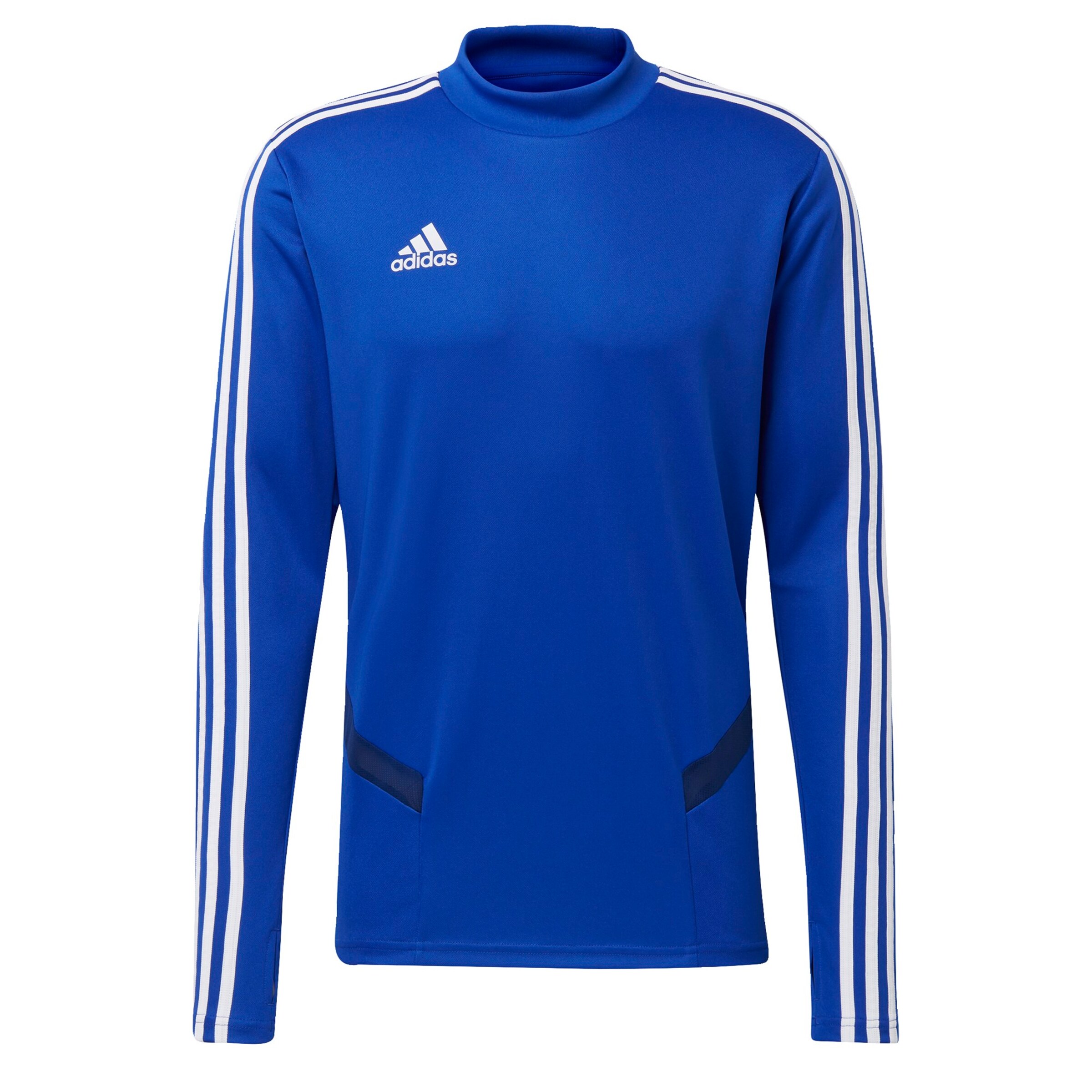 ADIDAS SPORTSWEAR Funktionsshirt 'Tiro 19' in Blau: Vorderseite