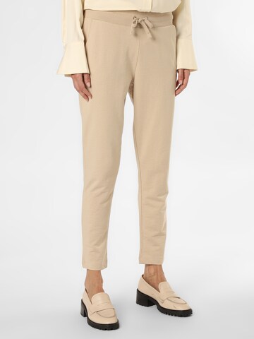 Franco Callegari Regular Broek in Beige: voorkant