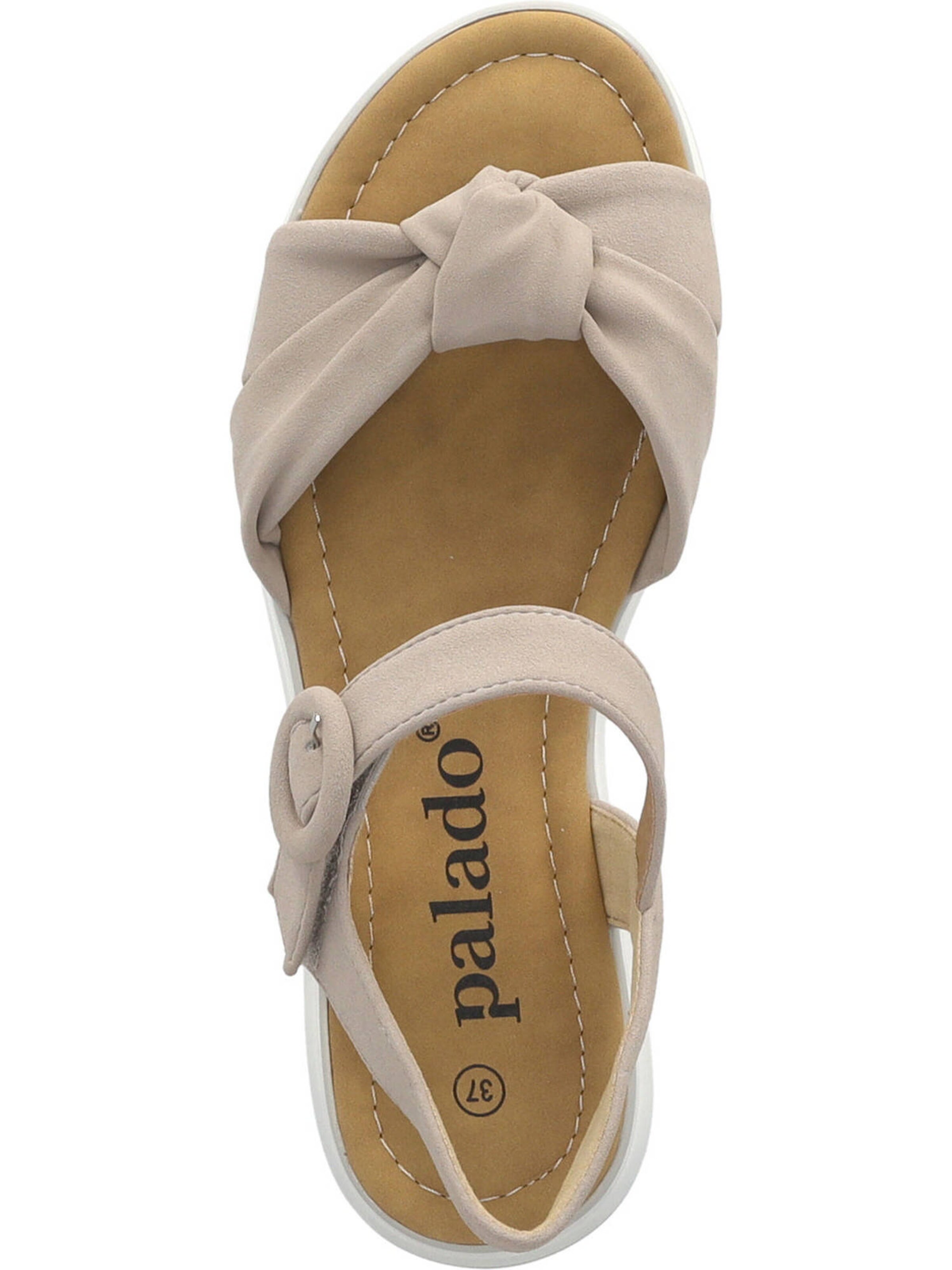 Palado Sandalen met riem in Beige