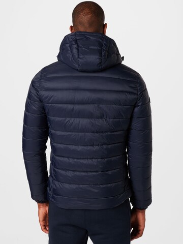 Superdry Steppjacke 'Fuji' in Blau