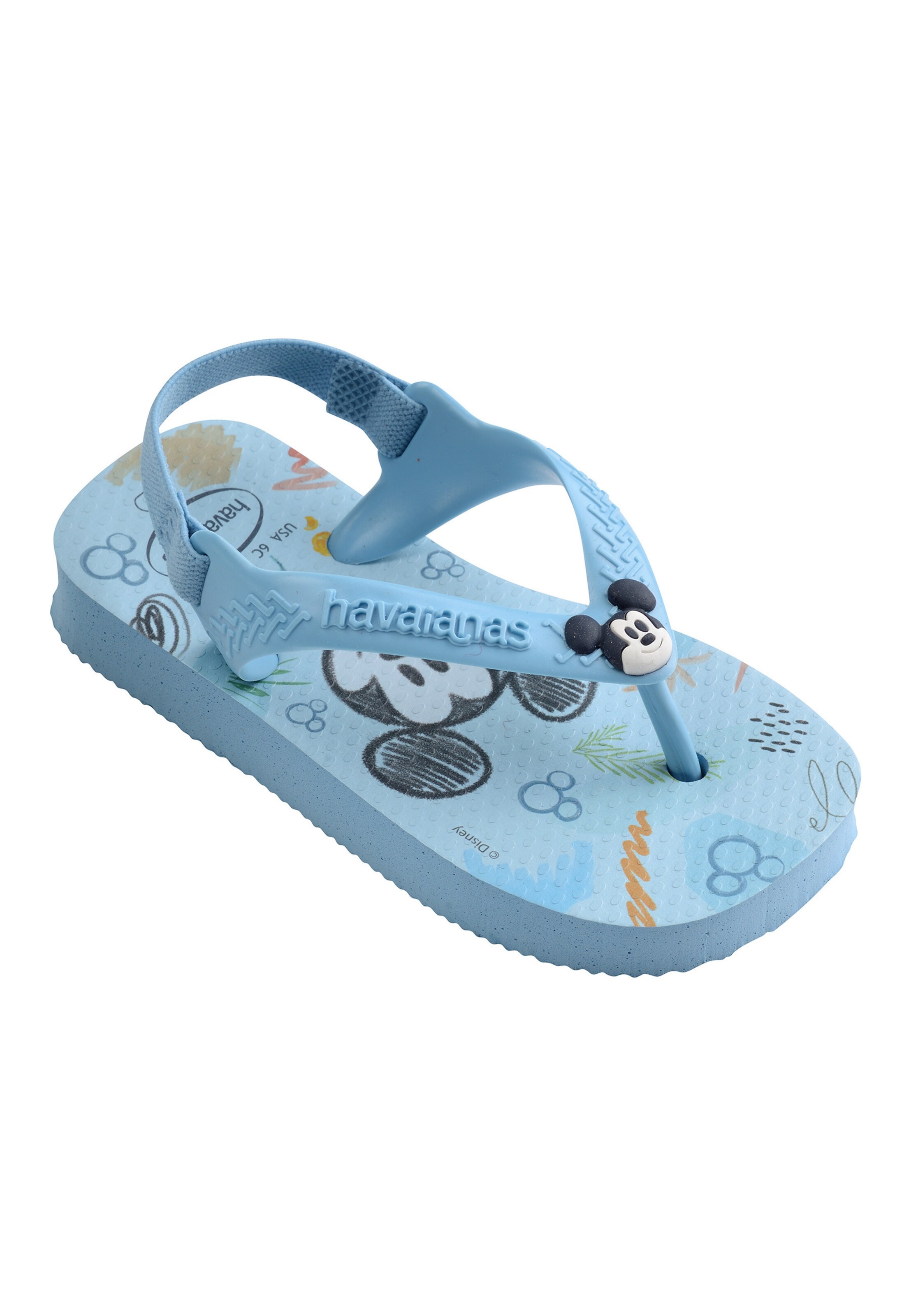 HAVAIANAS Buty otwarte 'Disney Classics' w kolorze niebieski: przód