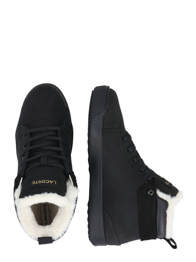 Women Shoes LACOSTE High-top sneakers Black