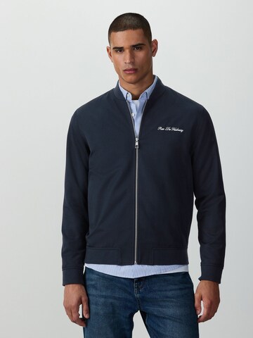 Veste mi-saison Next en bleu : devant