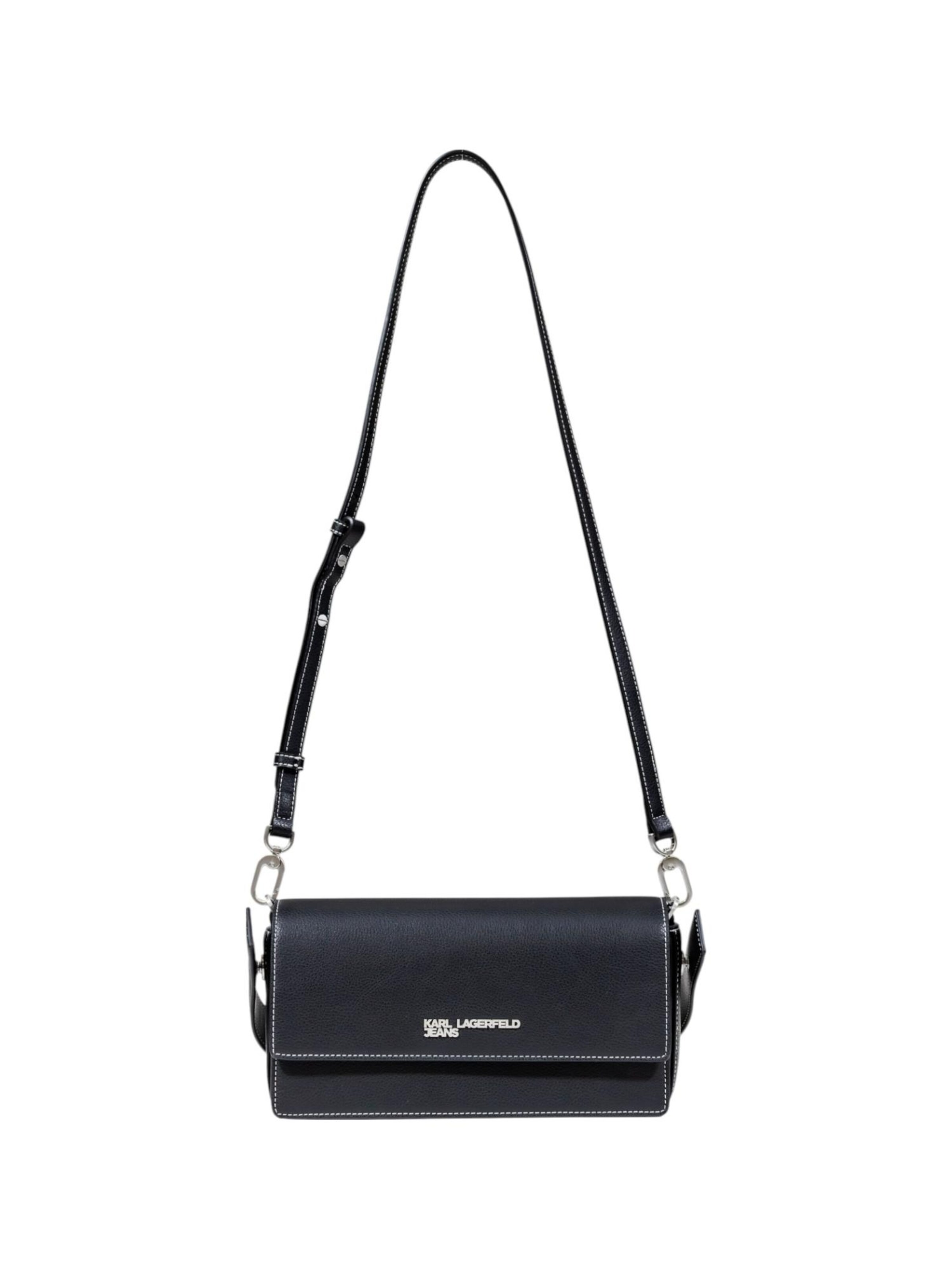 Sac bandoulière 'A3W30010' KARL LAGERFELD JEANS en noir