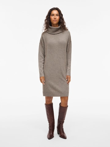 Robes en maille VILA en gris