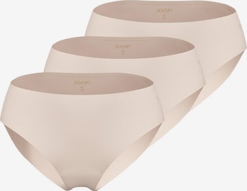 JOOP! Panty 'Sensation' in Beige: front