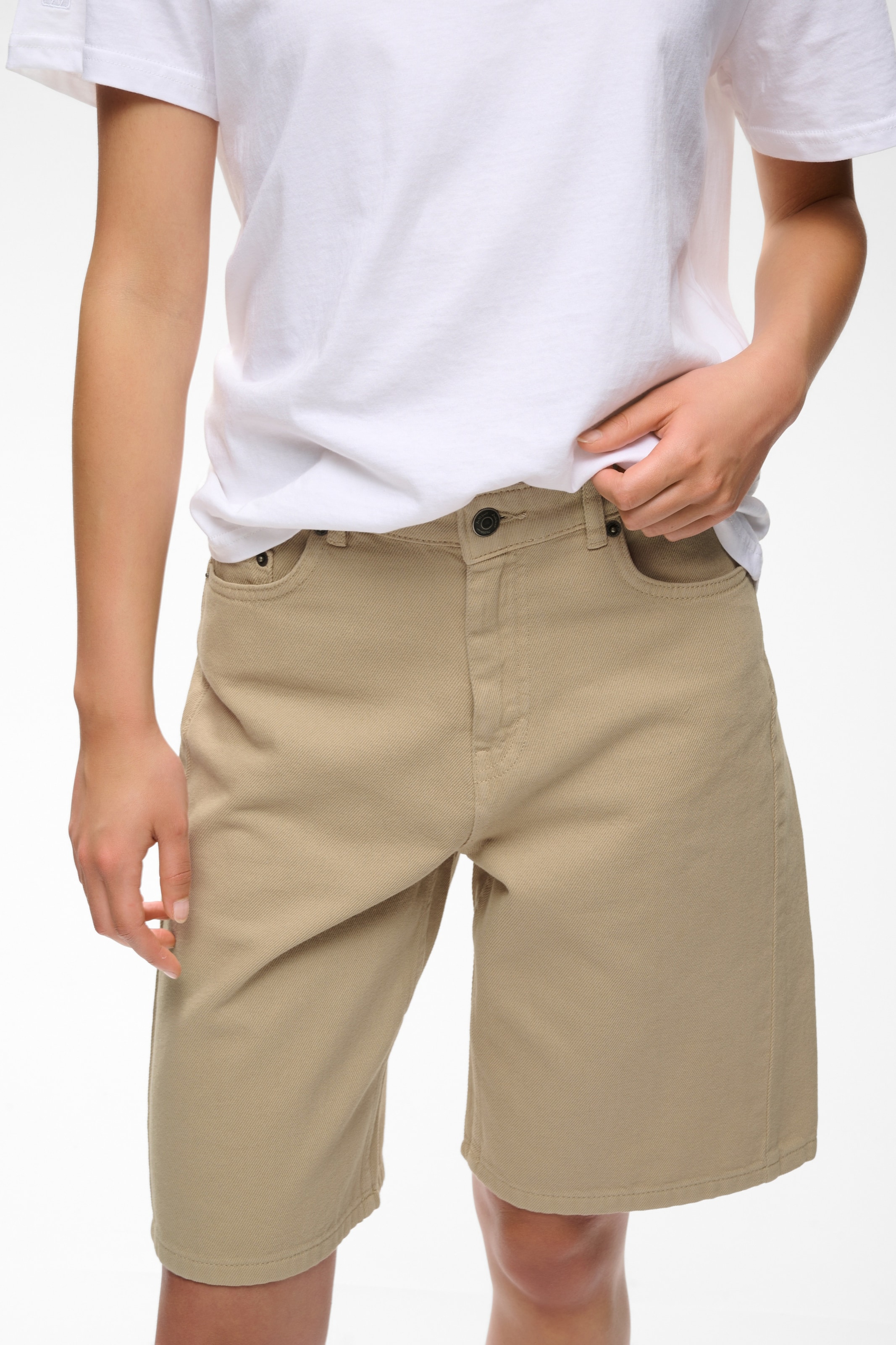 InWear Loosefit Nadrág 'Balia' - bézs