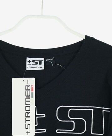 STROMER Longsleeve-Shirt S in Schwarz