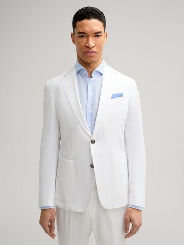 JOOP! Slim fit Business blazer 'Hoverest' in White: front